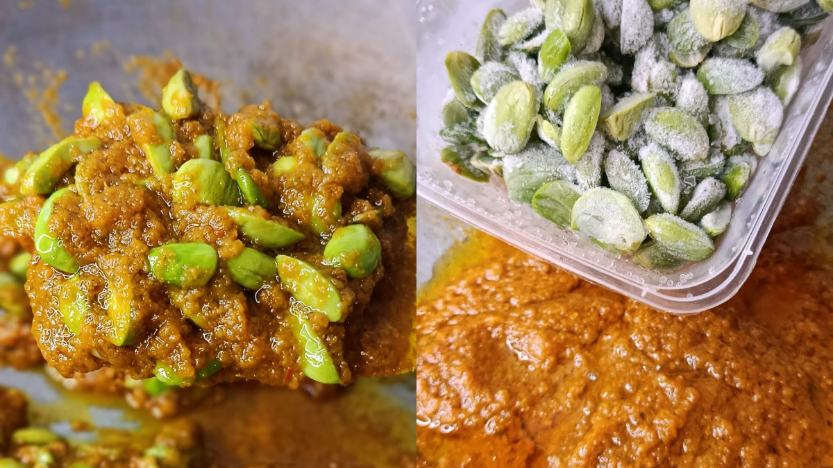 Resipi Sambal Petai Berapi, Tak Guna Banyak Bahan Tapi Rasanya Memang Menyengat!