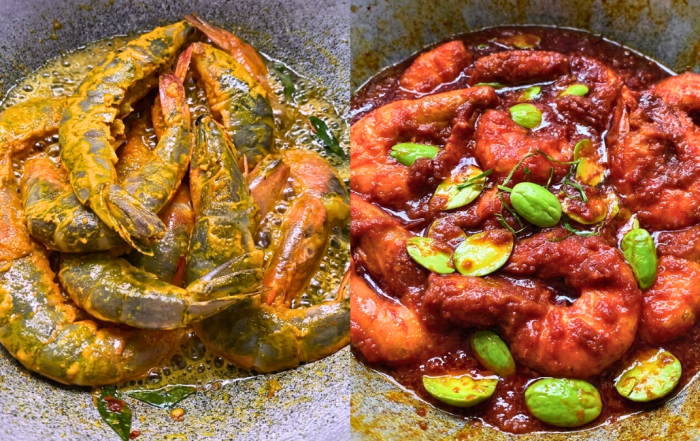 resipi sambal udang petai