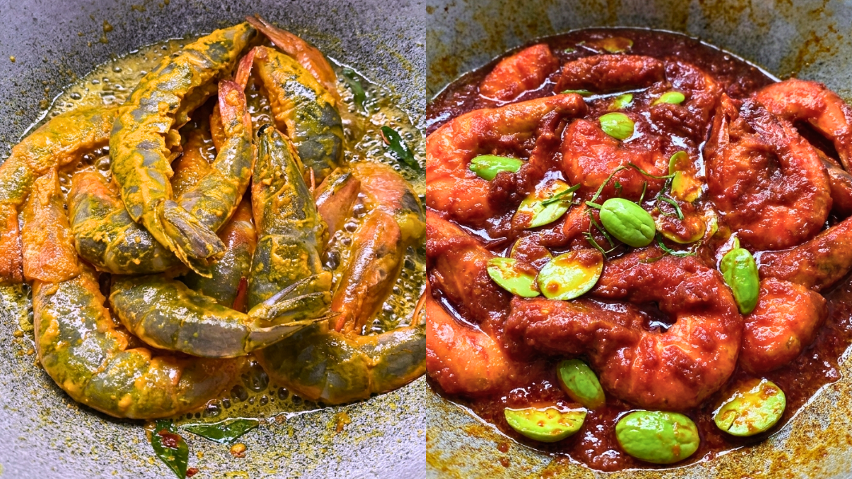 Aroma Petai Dah Buat Kecur Air Liur! Resipi Sambal Udang Ini Memang Susah Nak Tolak