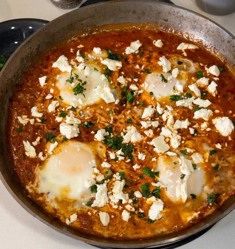 resipi shakshuka