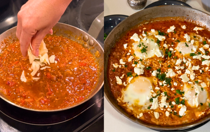 resipi shakshuka