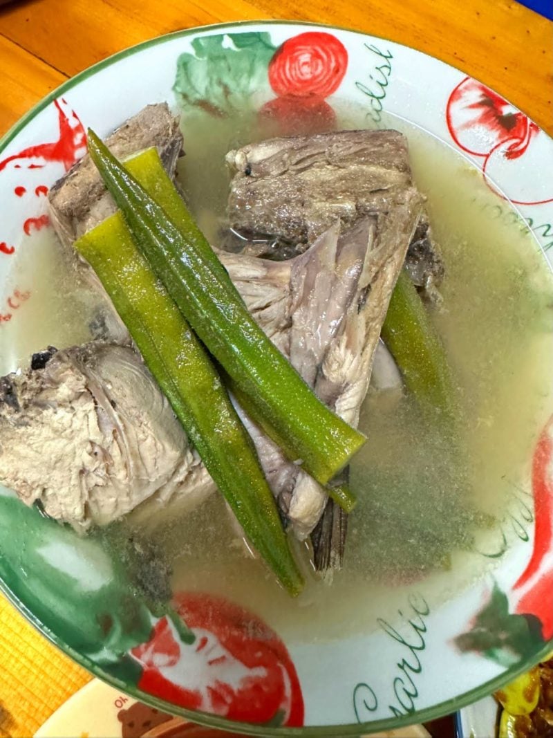 resipi singgang ikan tongkol