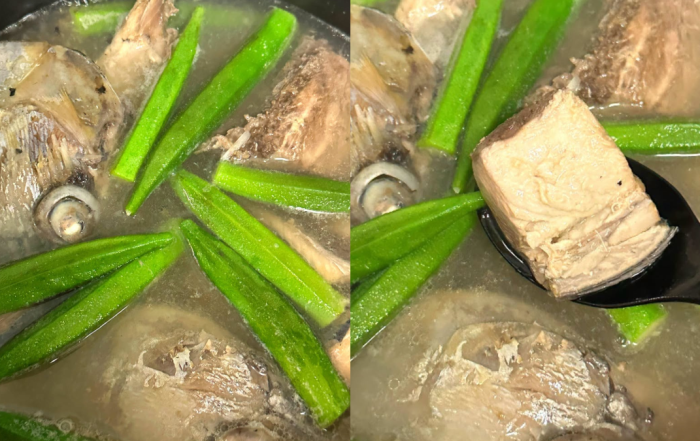 resipi singgang ikan tongkol