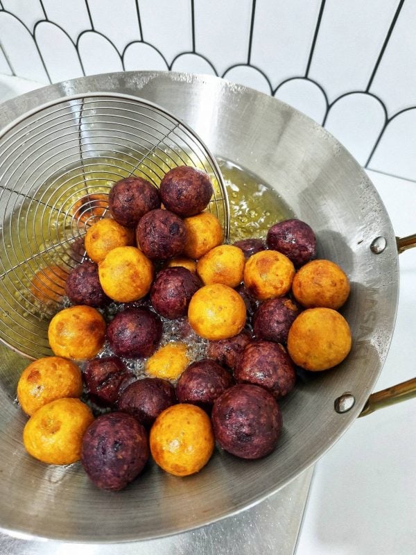 sweet potato balls