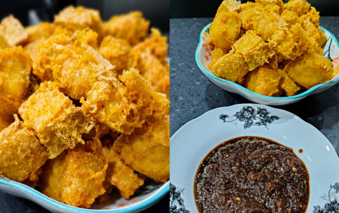 tauhu crispy