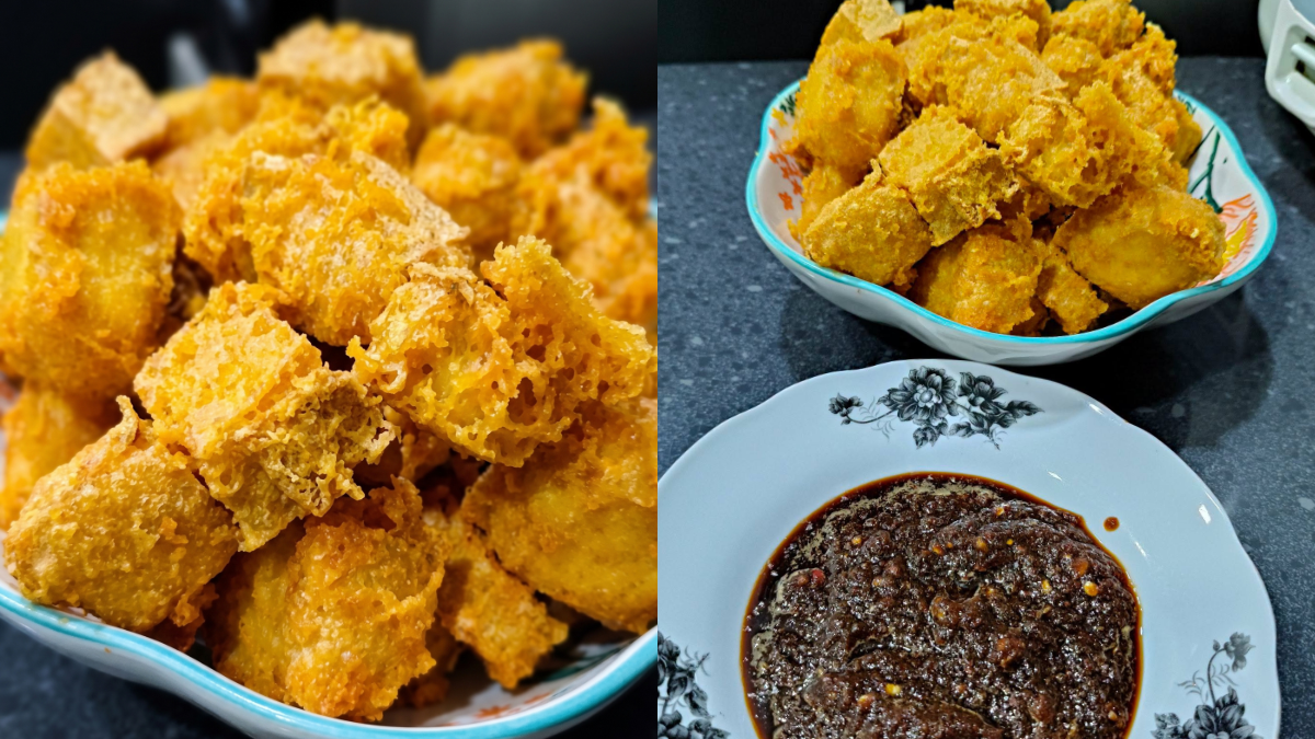 Resipi Tauhu Crispy, ‘Rahsia’ Luar Rangup Berkeriuk Tapi Dalamnya Masih Lembut
