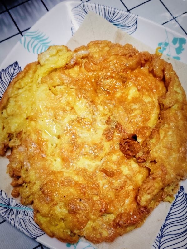 resipi telur dadar