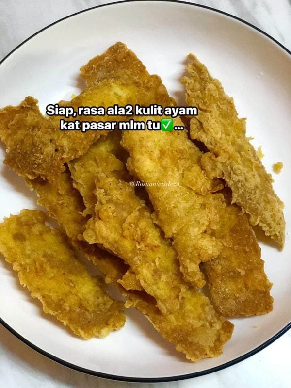 telur dadar goreng