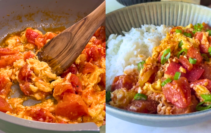 resipi telur tomato