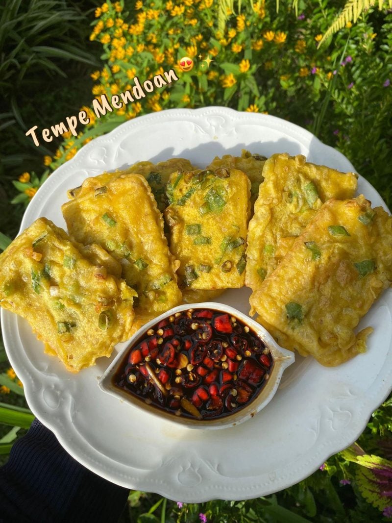 tempe mendoan