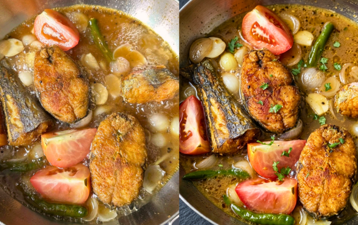resipi tenggiri masak cuka