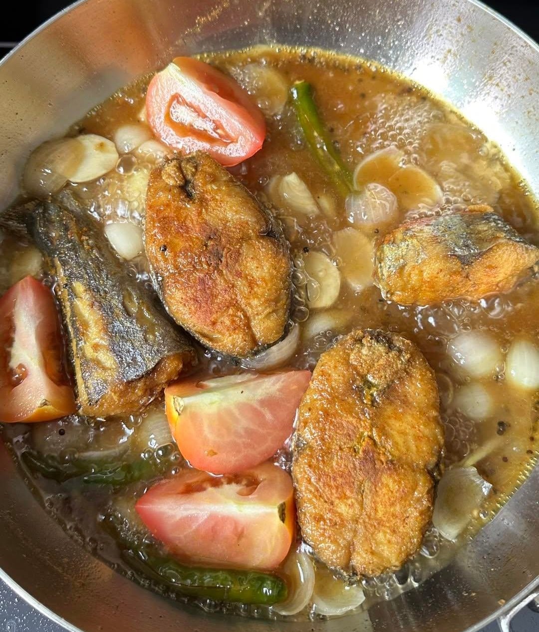 resipi tenggiri masak cuka