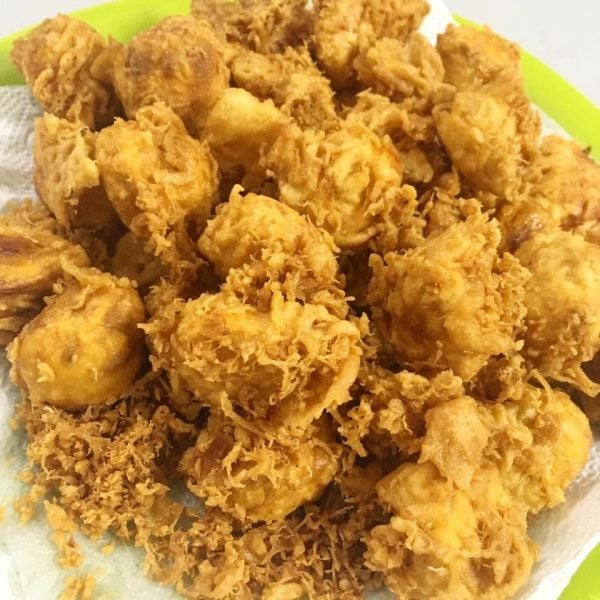 resipi tepung goreng cempedak