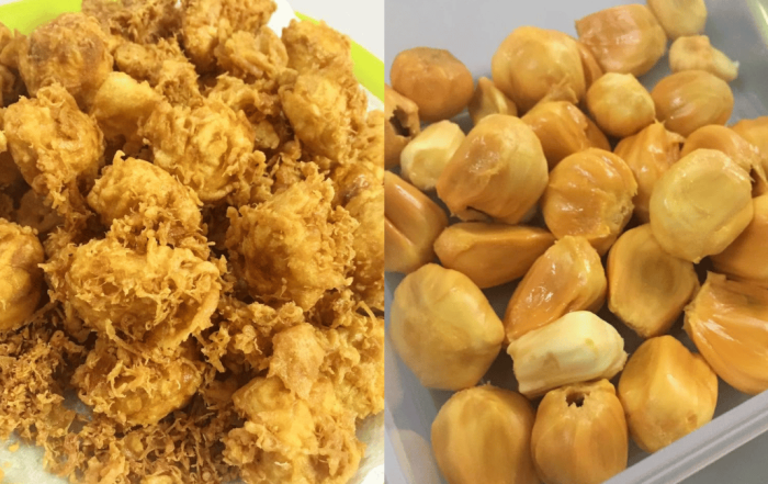 resipi tepung goreng cempedak