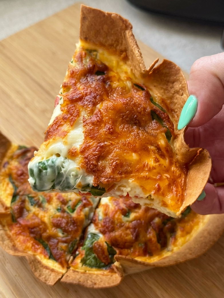 resipi tortilla quiche