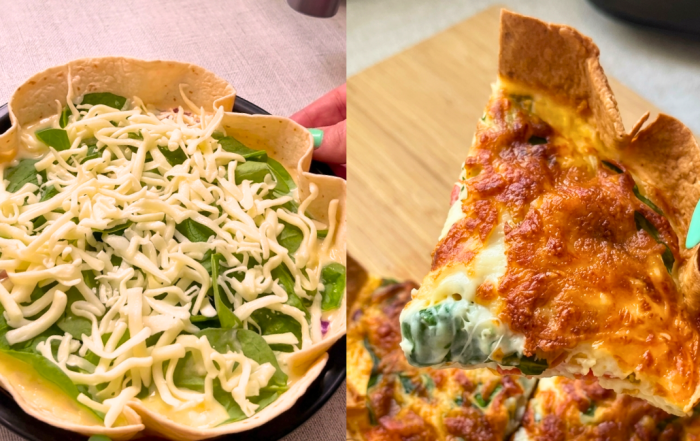 resipi tortilla quiche
