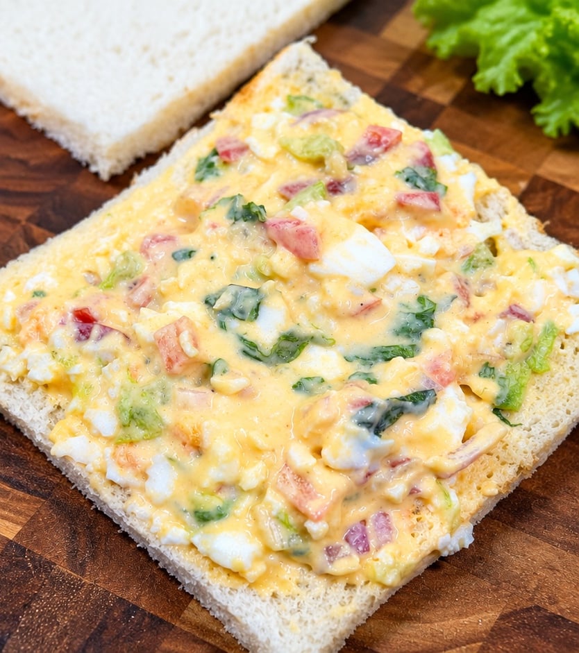 roti sandwich telur
