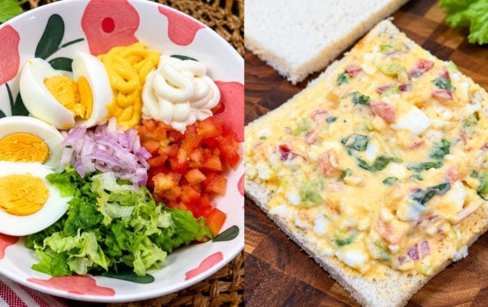 roti sandwich telur