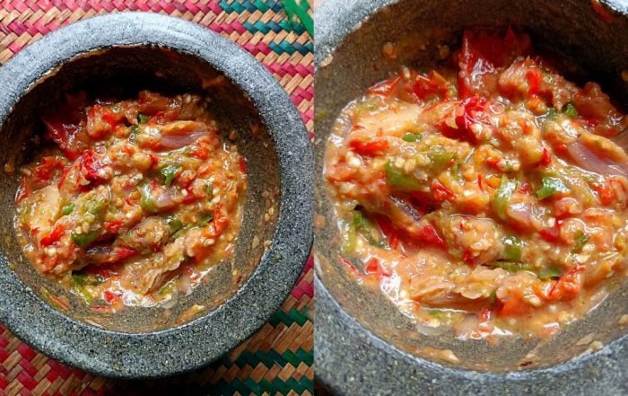 sambal belacan resepi simple