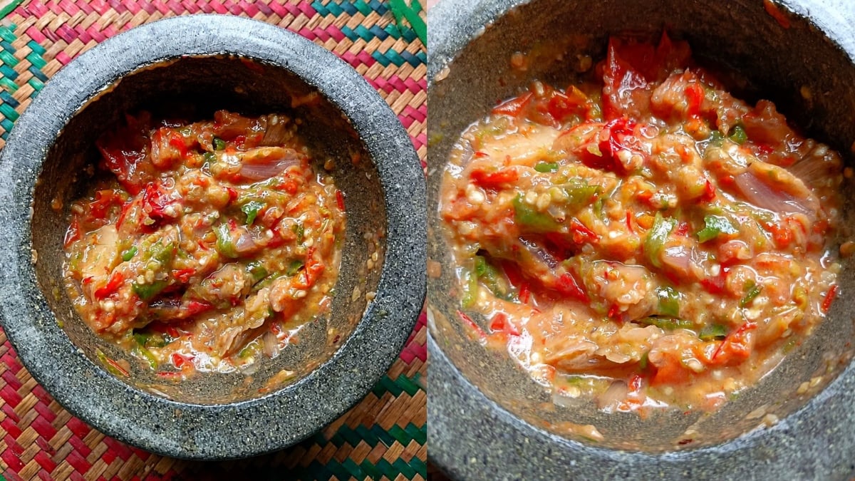 Sambal Belacan Resepi Simple ‘Diva Hair Salon’, Ratah Dengan Ulam Pun Dah Cukup Nikmat!