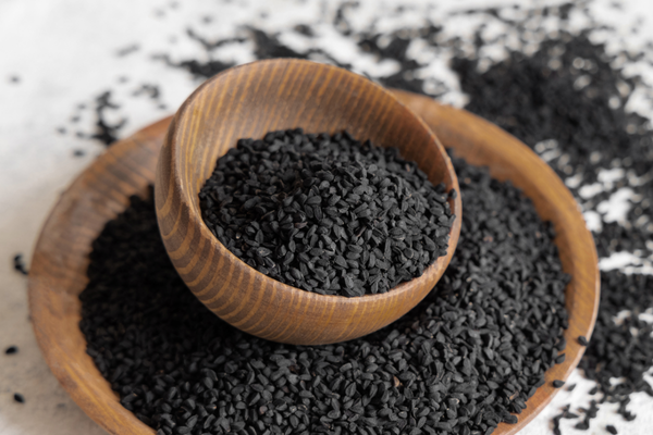 makanan warna hitam