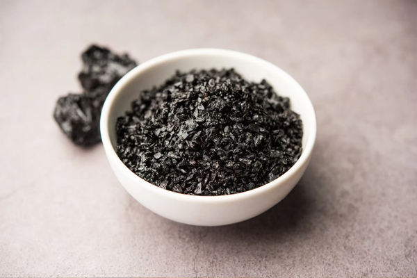 makanan warna hitam