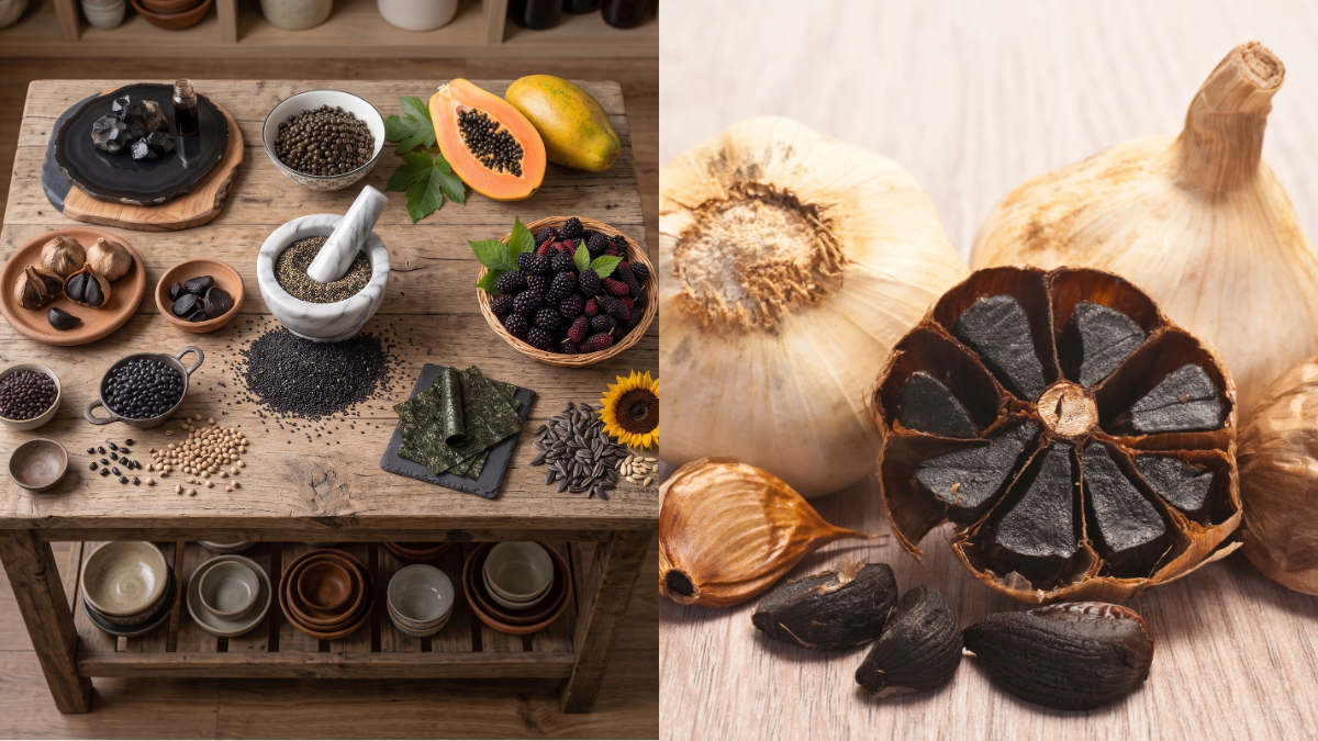 12 Makanan Warna Hitam Yang Rupanya Penuh Nutrisi, Jangan Pandang Sebelah Mata!