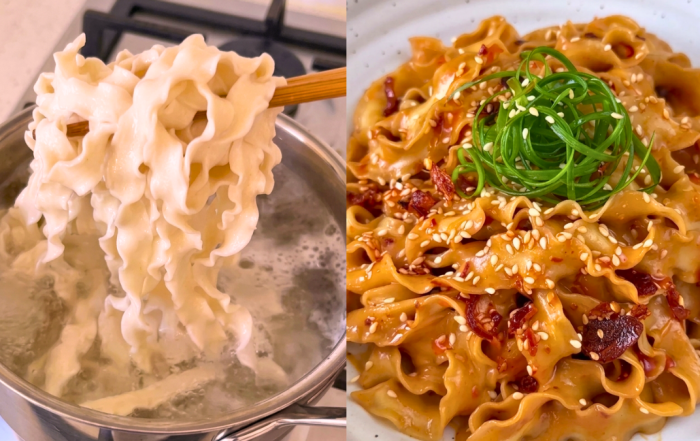 spicy sesame noodles