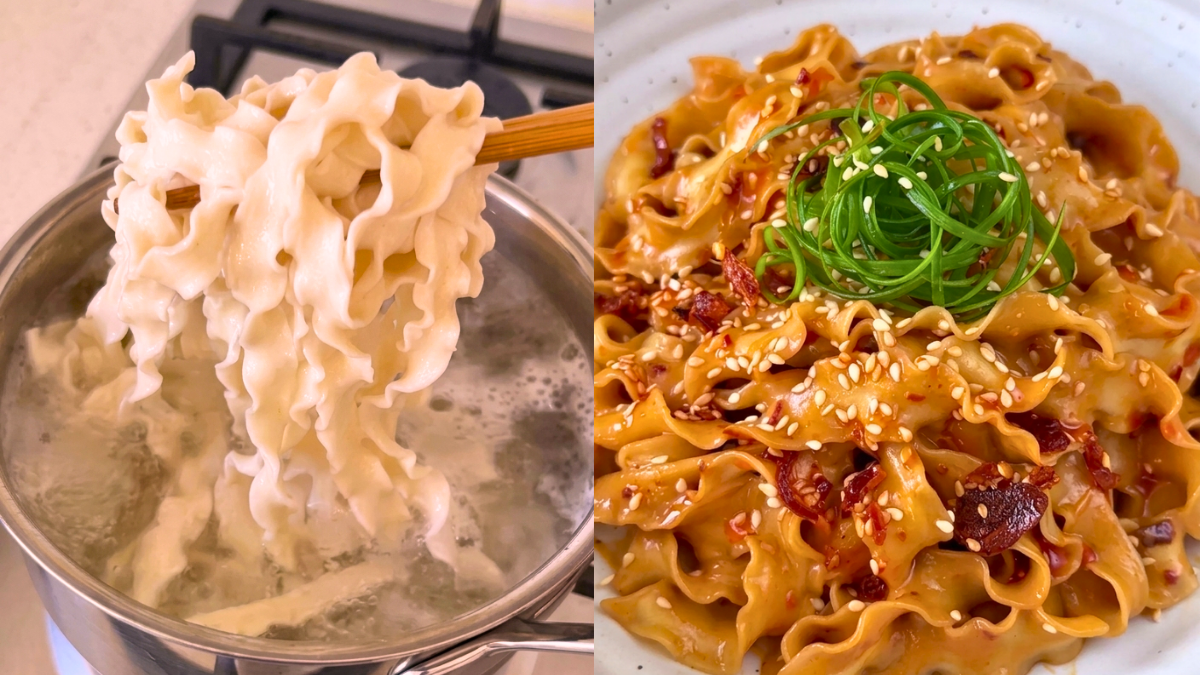 Resipi Spicy Sesame Noodles, Bahan Tak Banyak Tapi Sosnya Memang Padu & Bikin Ketagih!