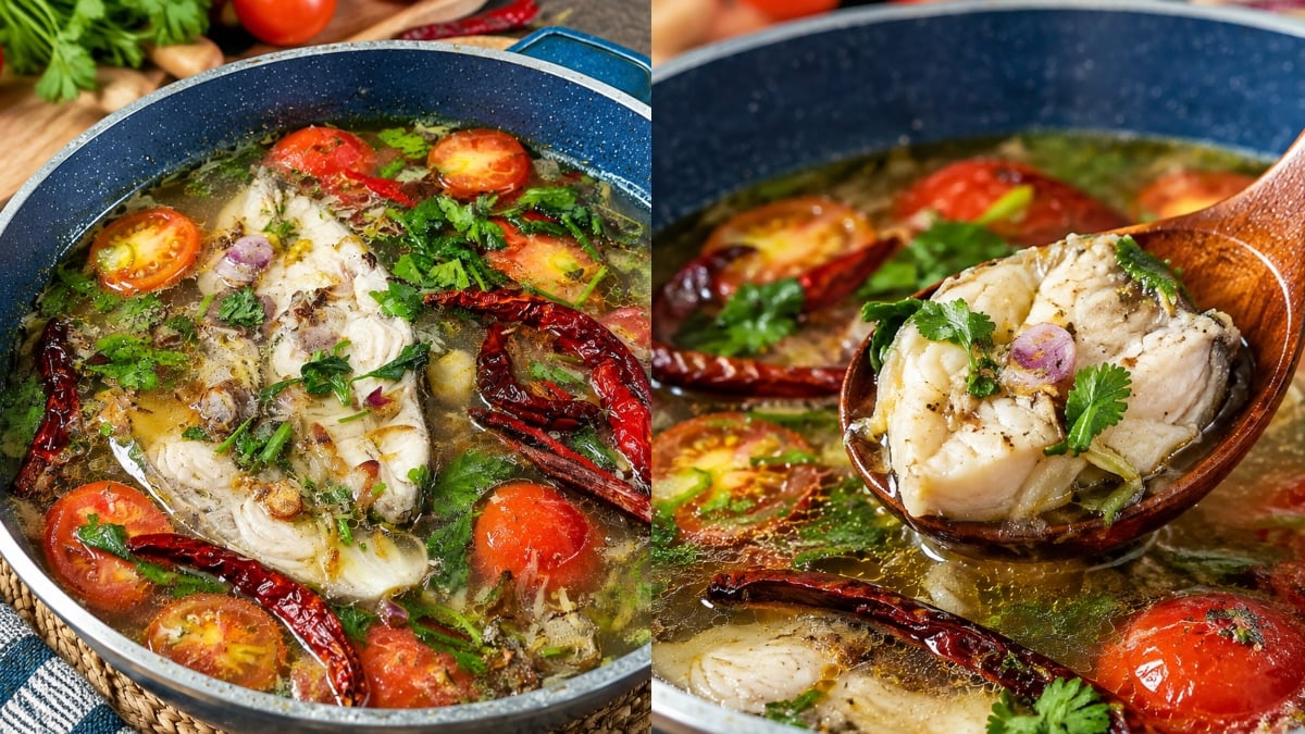 Sup Ikan Khairul Aming, Wanita Ini Kongsi Resipi Mudah Tapi Ada ‘Derhaka’ Sikit.. Apakah Itu?
