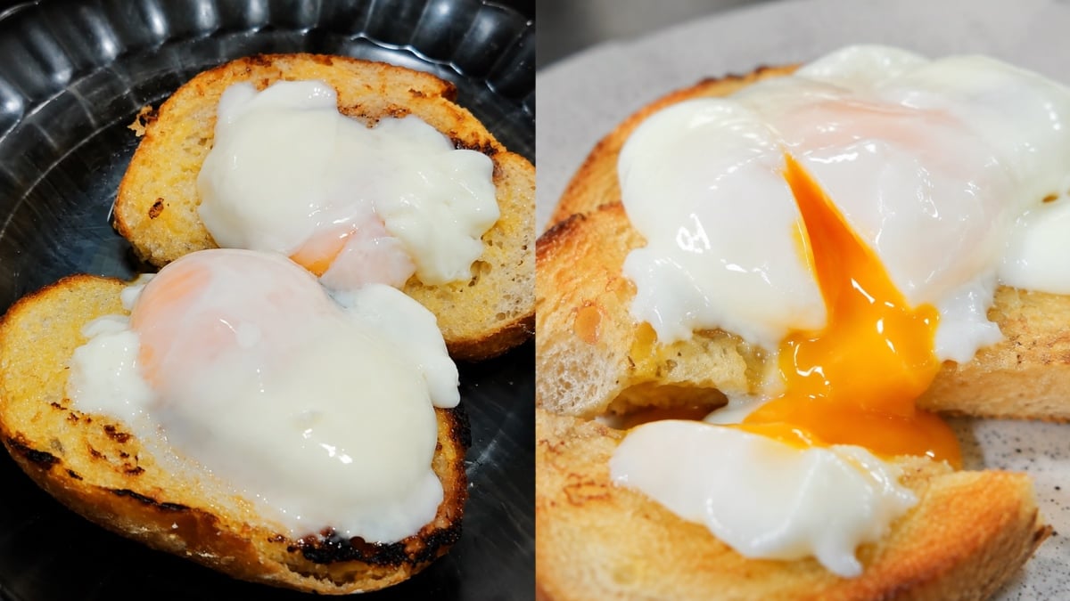 Telur Kopitiam Guna Periuk Biasa, 7 Minit Saja Dah Boleh Dapat Kuning Cair Elok!