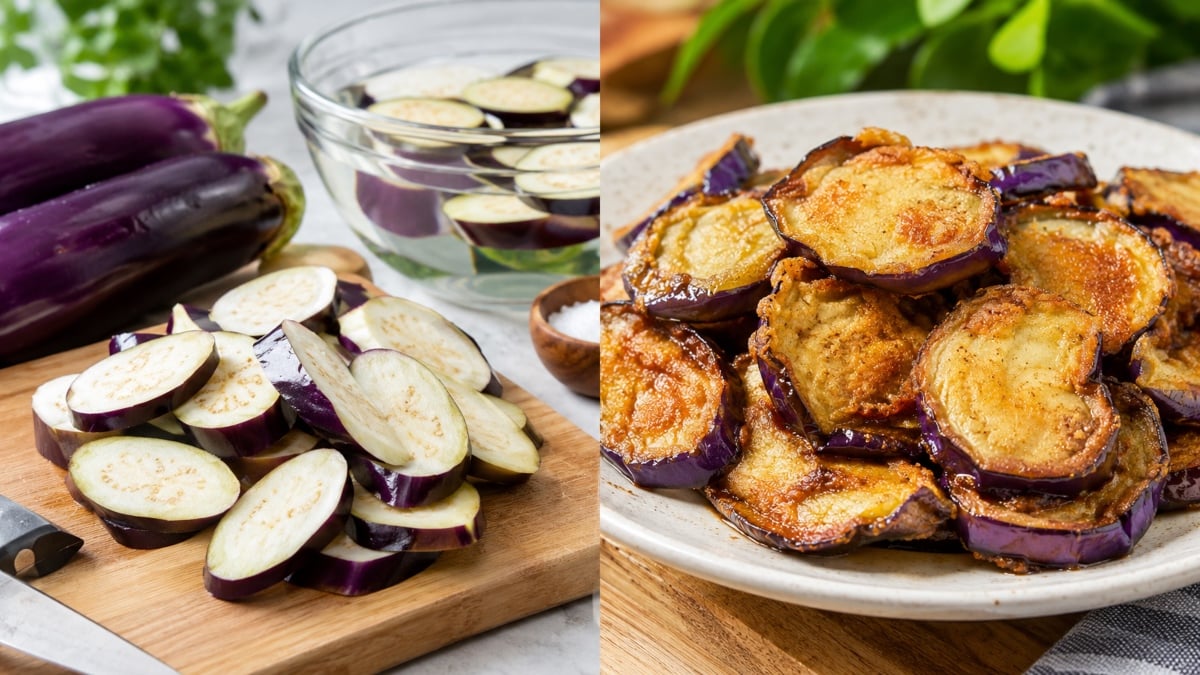 Tips Goreng Terung Supaya Tak Serap Minyak, Rupanya Ramai Buat Silap ‘Simple’ Ini
