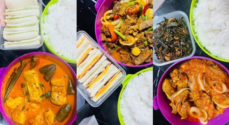 menu bekal suami
