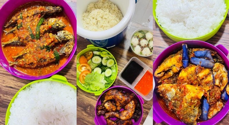 menu bekal suami