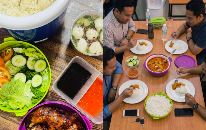 menu bekal suami