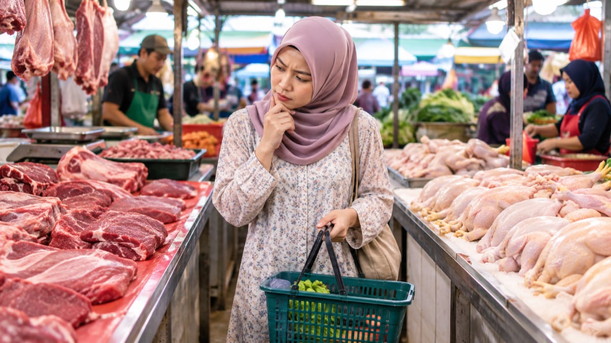 Daging Lembu Atau Ayam, Mana Lebih Baik?