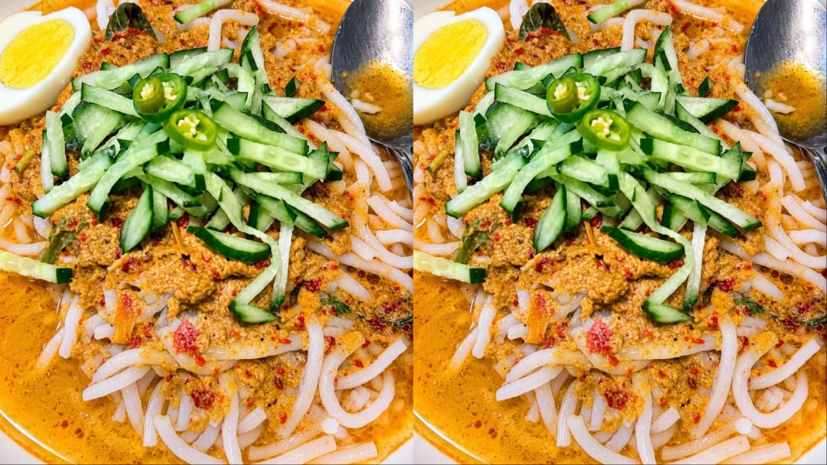 Resipi Laksa Kuah Sardin Segar, Pekat Dan Beraroma, Ini Cara Mudah Nak Buat Di Rumah!