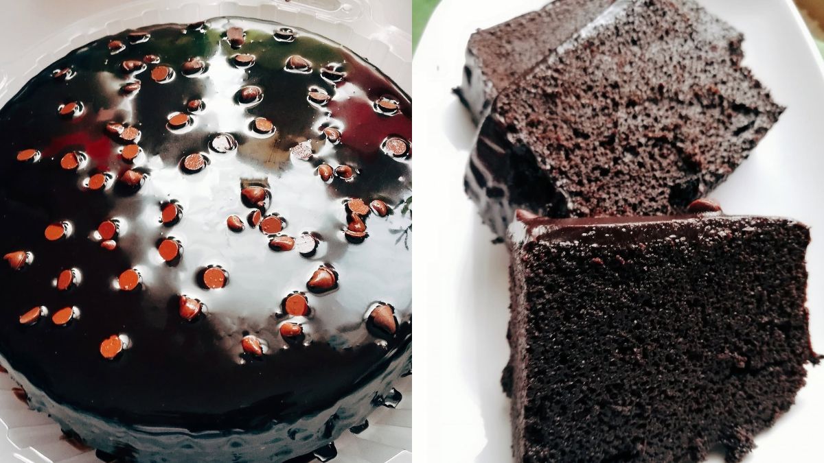 Resipi Kek Coklat Moist Bakar, Tak Perlu Kukus Pun Tetap Lembap & Gebu!
