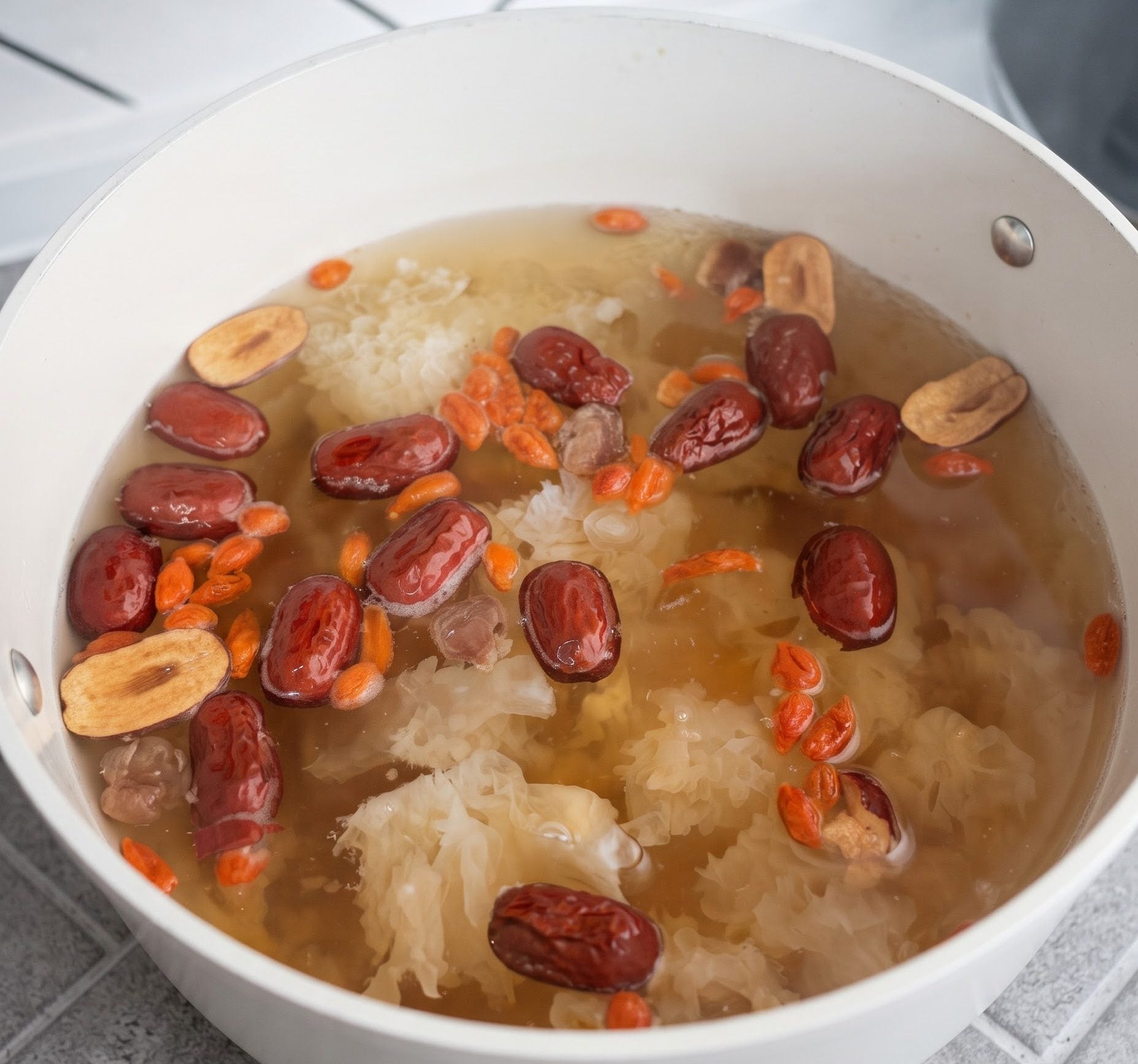 air longan kurma