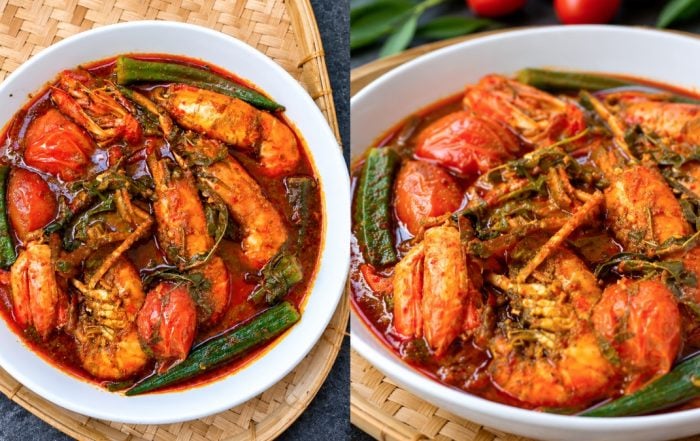 asam pedas udang galah