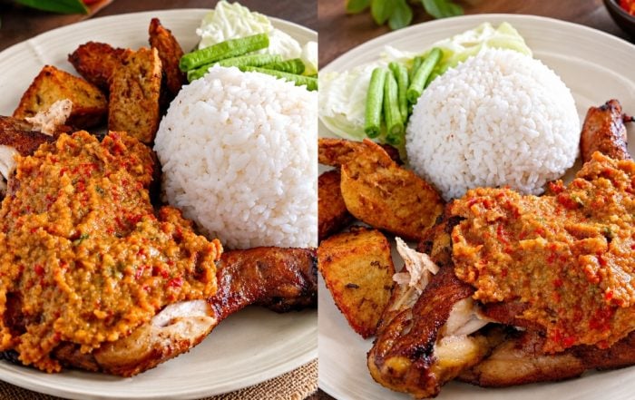 ayam gepuk pak gembus