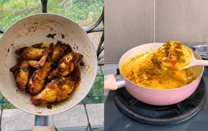 ayam goreng tomyam kering