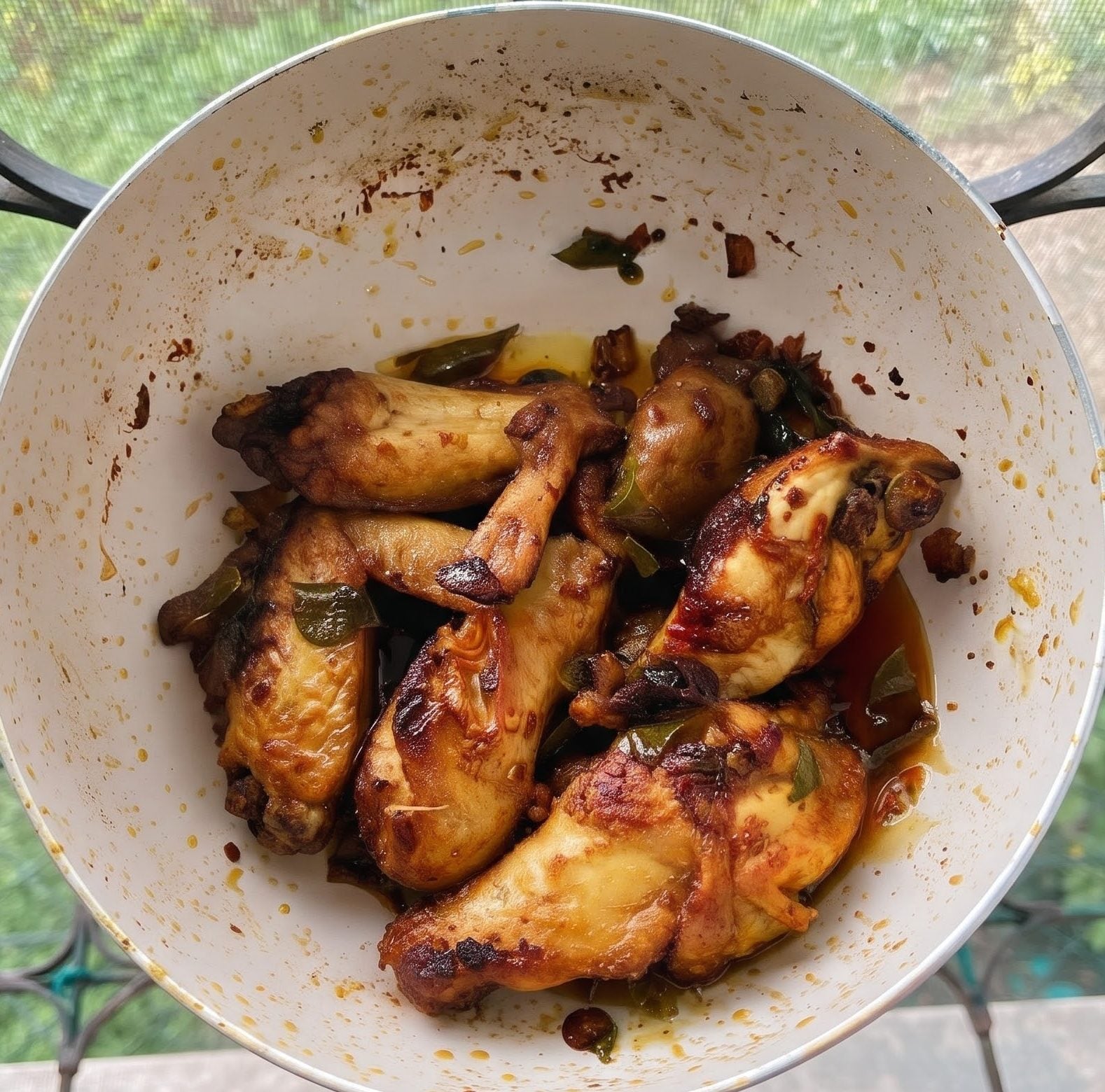 ayam goreng tomyam kering