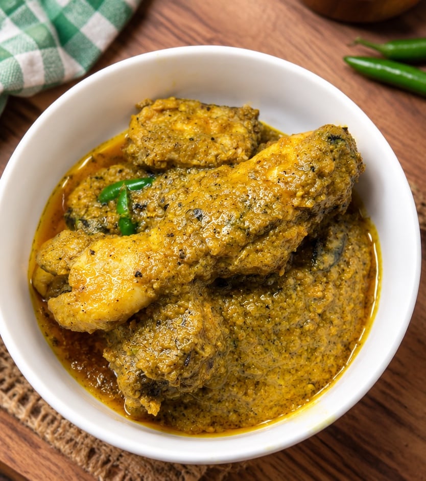 ayam masak bangla