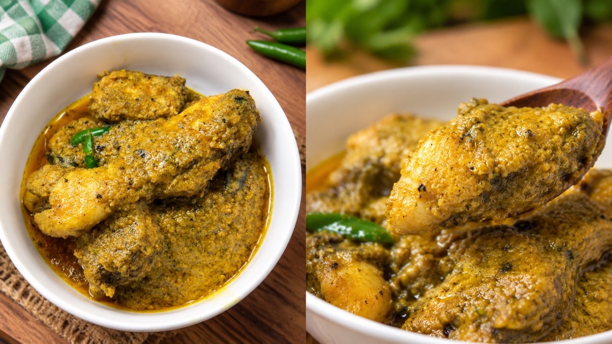 Ayam Masak Bangla Sedap Lain Macam, Rasa Macam Phat Phet Tapi Bukan