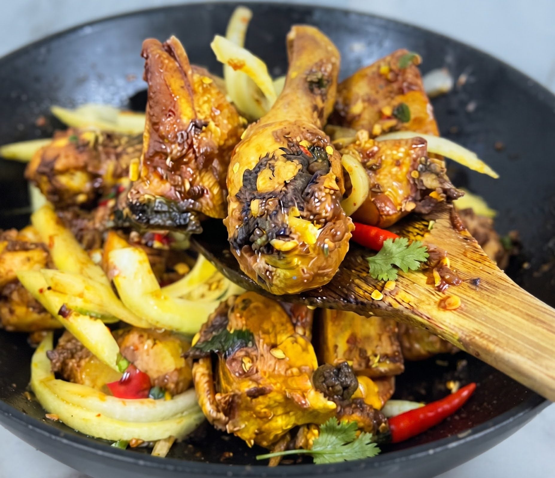ayam masak cili api