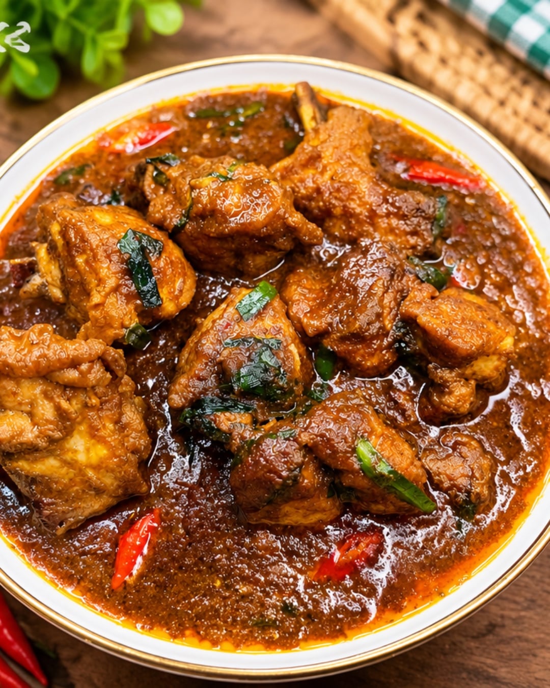 ayam masak ketumbar jintan
