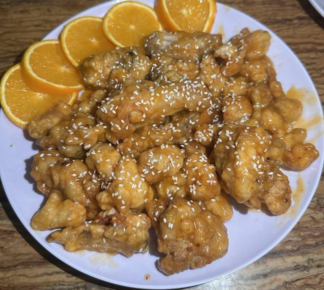 ayam masak oren