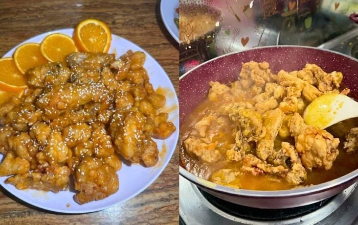 ayam masak oren