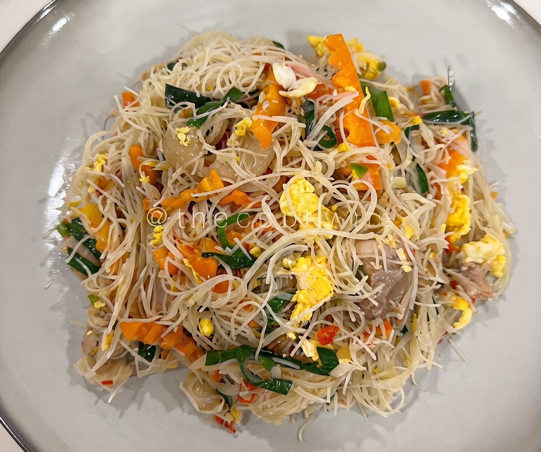 bihun goreng kampung putih